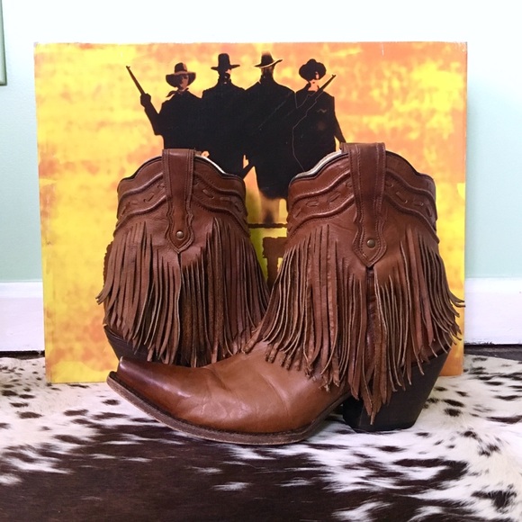 Corral Shoes - 🌵Corral Vintage G1206 Fringe Cowboy Boots 9.5M🌵